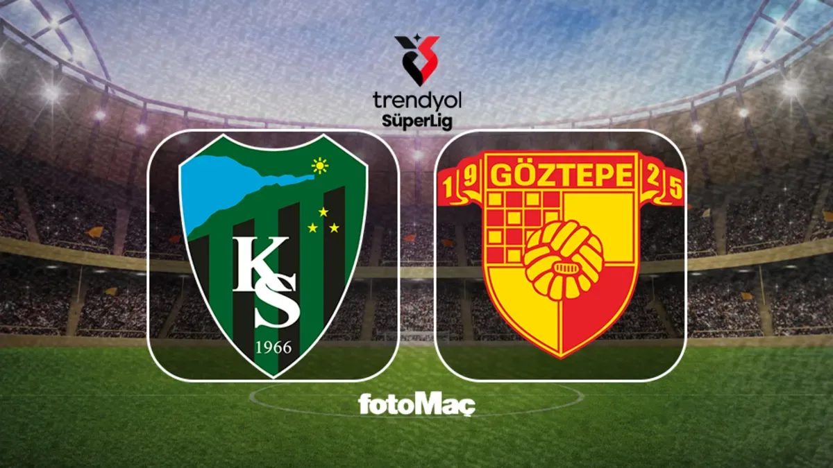 Kocaelispor Göztepe maçı hangi kanalda? Canlı yayın bilgileri