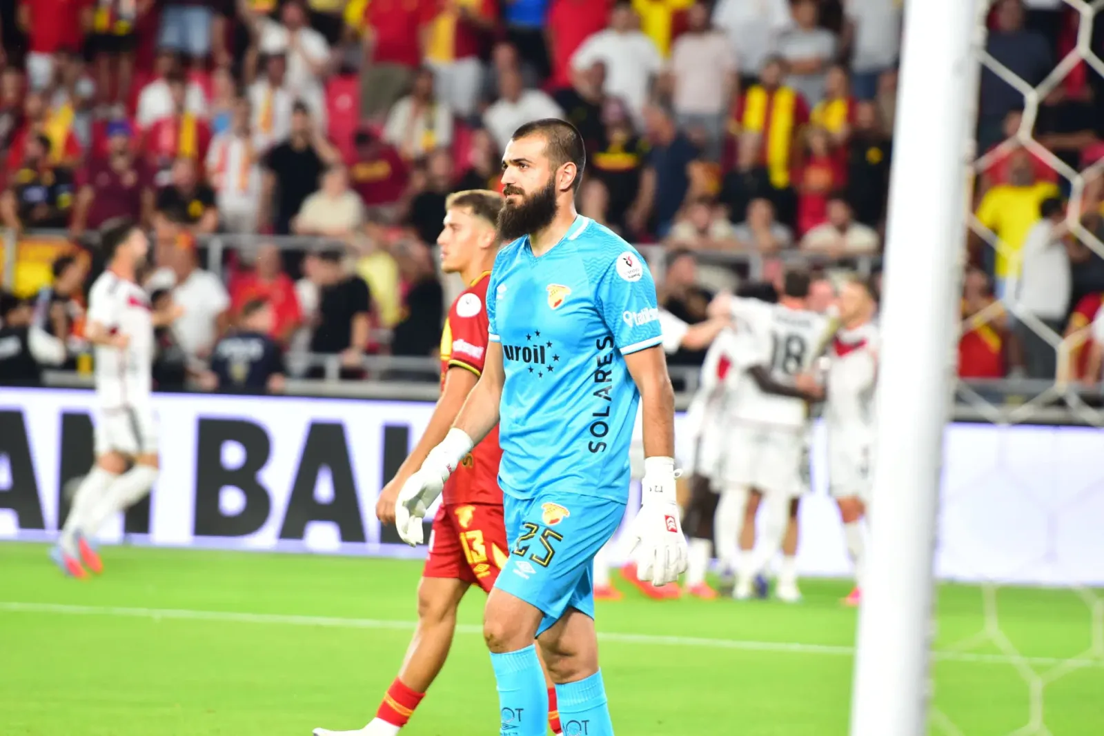 Göztepe, Luka Gugeshashvili hakkında disiplin süreci başlattı