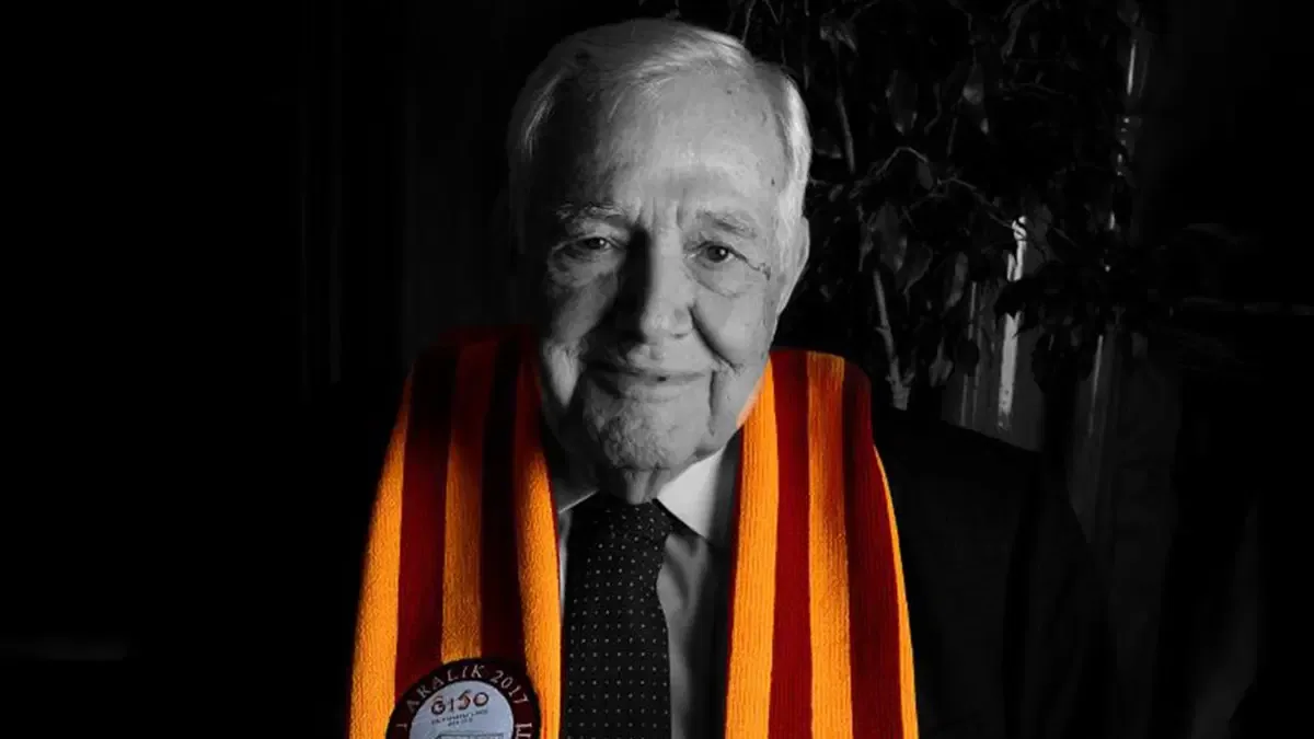 Galatasaray’ın en kıdemli üyesi Ali Fuat Diriker 108 yaşında hayatını kaybetti