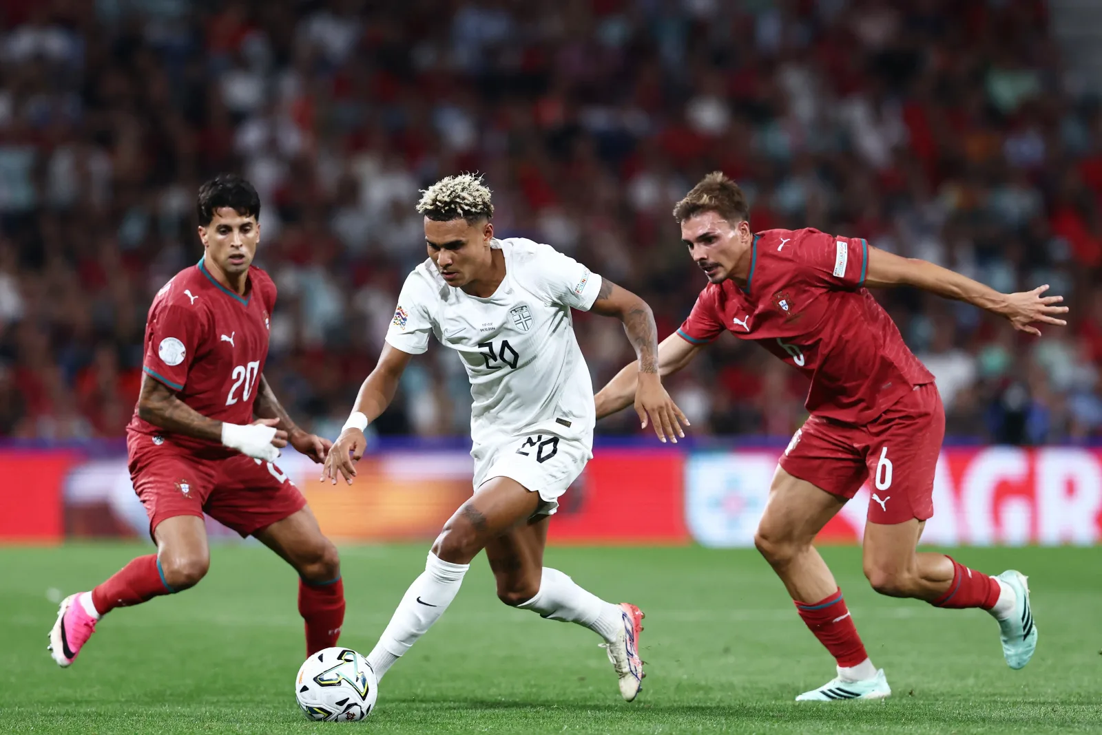 Portekiz, Norveç’i 2-1 yenerek Uluslar Ligi’nde 4’te 4 yaptı