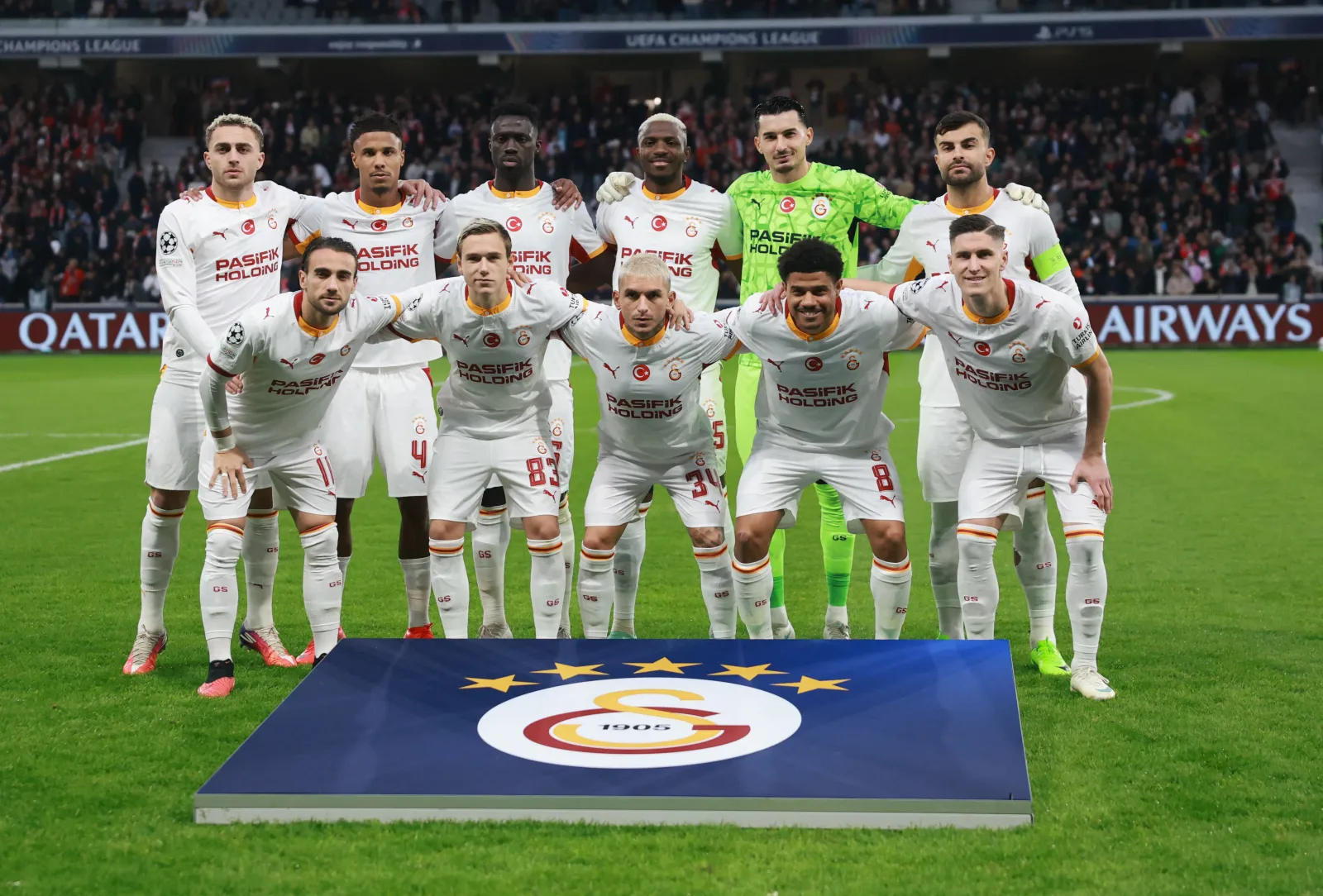 Galatasaray, Fransa'da 4 golle kazandı: Puan durumu güncellendi