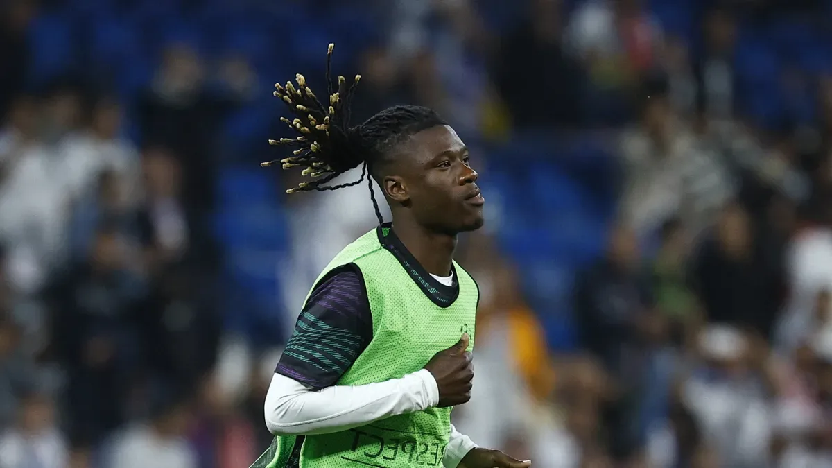 Eduardo Camavinga, Galatasaray'a transfer olma ihtimalini reddettiği öne sürüldü