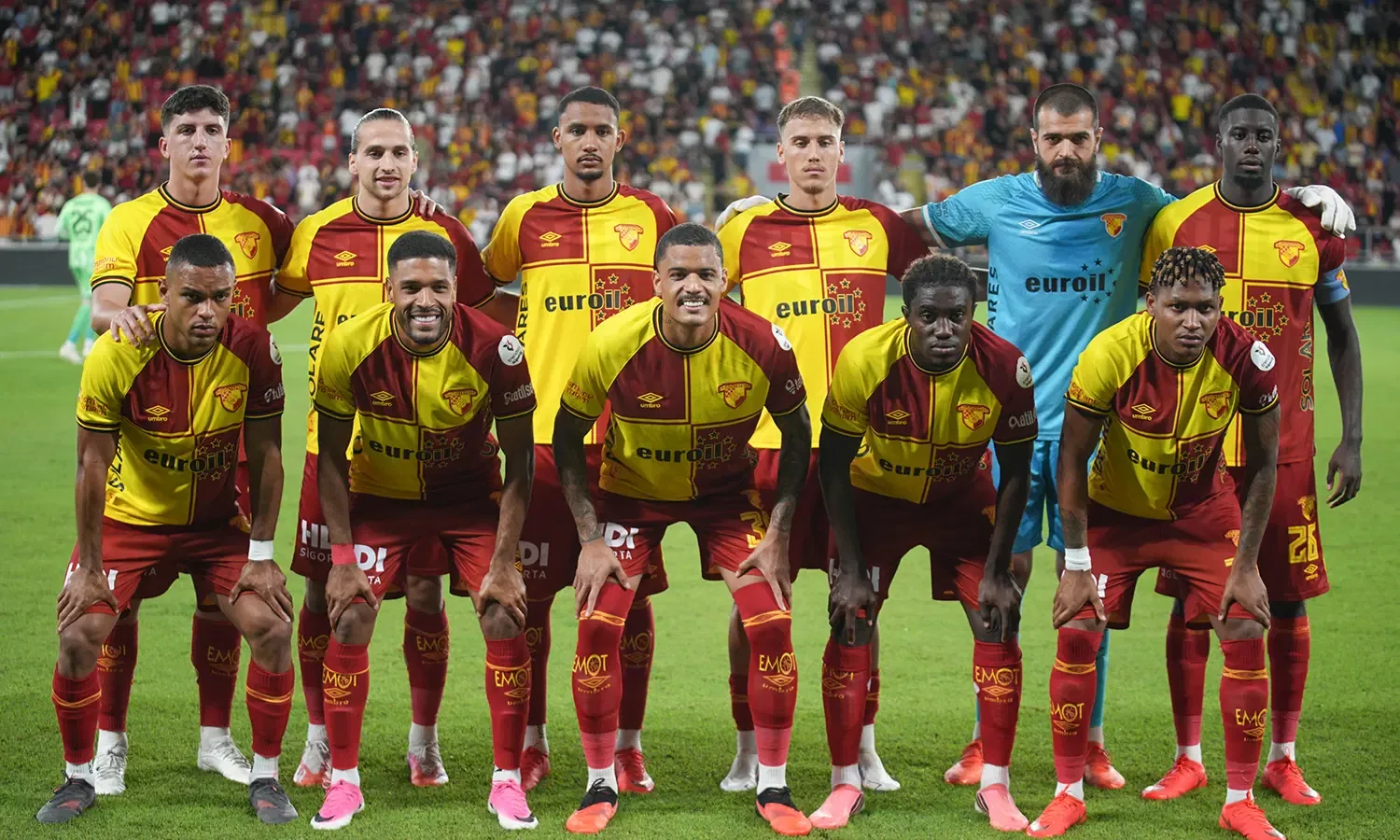 Göztepe’de Sundberg ve Miroshi takımla çalıştı