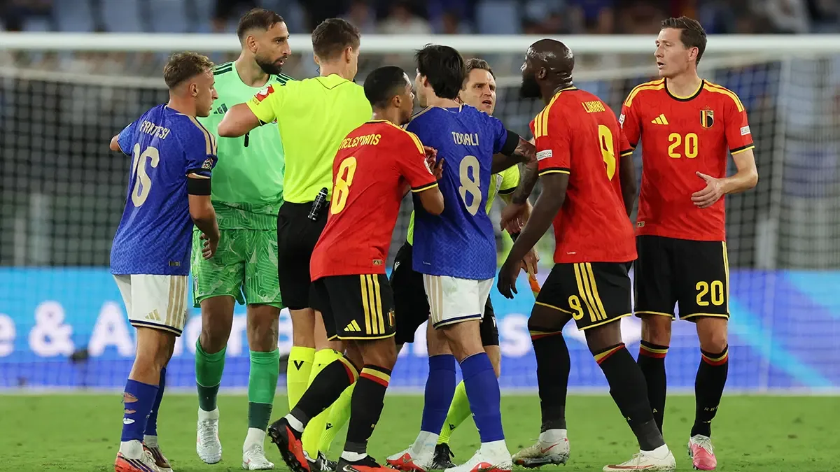 Belçika, İtalya’yı 2-0 yendi; Lukaku ile Donnarumma arasında gerilim yaşandı