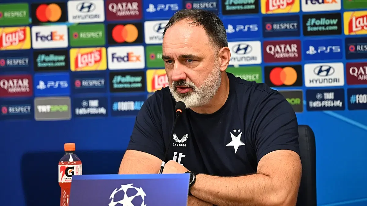 Slavia Prag Teknik Direktörü Trpisovsky: İlk 20 dakikada birbirimizi duyamadık