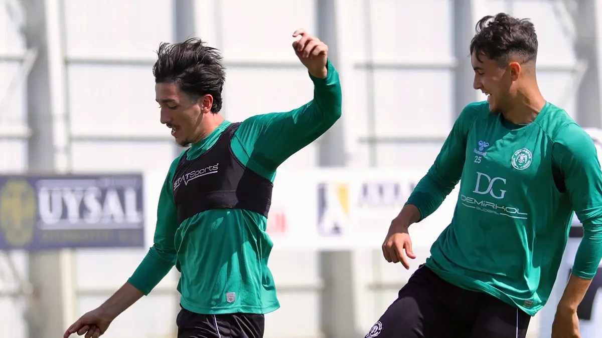 Konyaspor, Başakşehir maçı hazırlıklarını sürdürdü