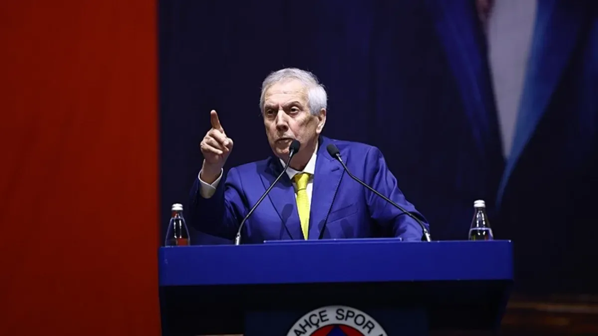 Aziz Yıldırım: Mayıs'tan sonra yokum!