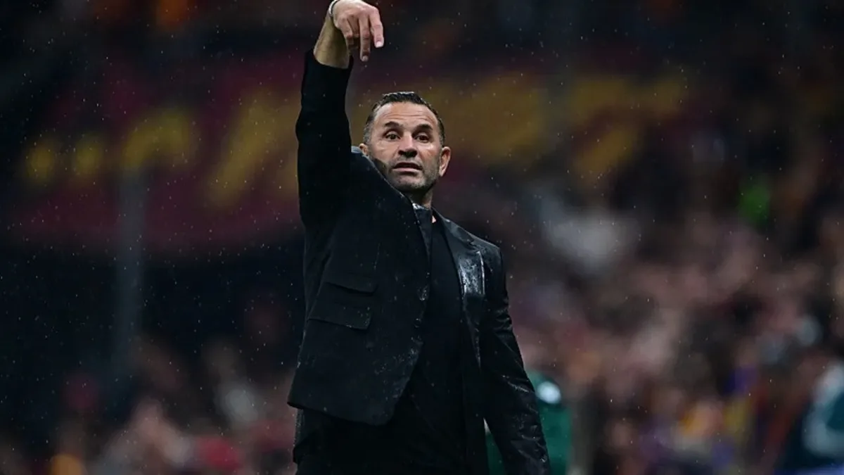 Uçar: Buruk Winner bir hoca