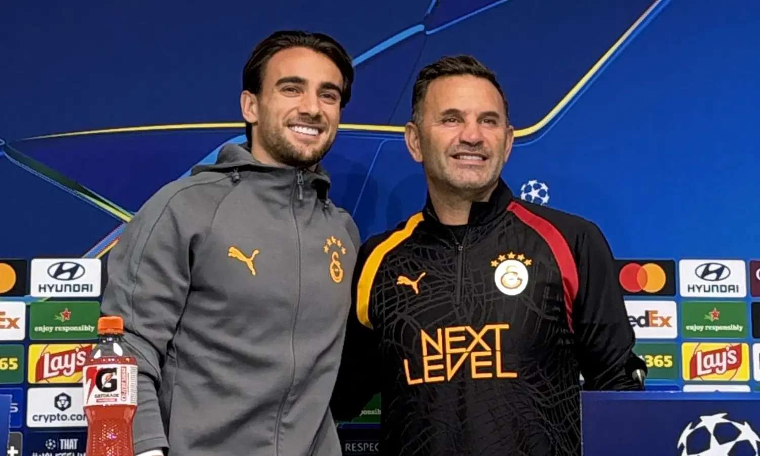 Yunus Akgün: Galatasaray, Lille karşısında kazanarak çıkışa geçmek istiyor