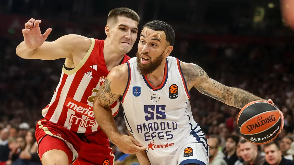Anadolu Efes, Mike James’in aşil tendonu ameliyatı geçirdiğini açıkladı