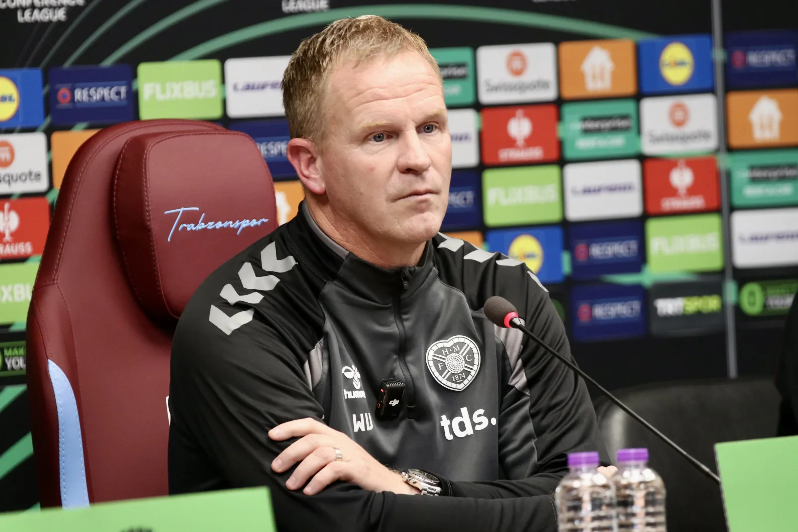 Hearts'ta Trabzonspor öncesi sakatlık krizi: "Hiç böyle bir şey yaşamadım"