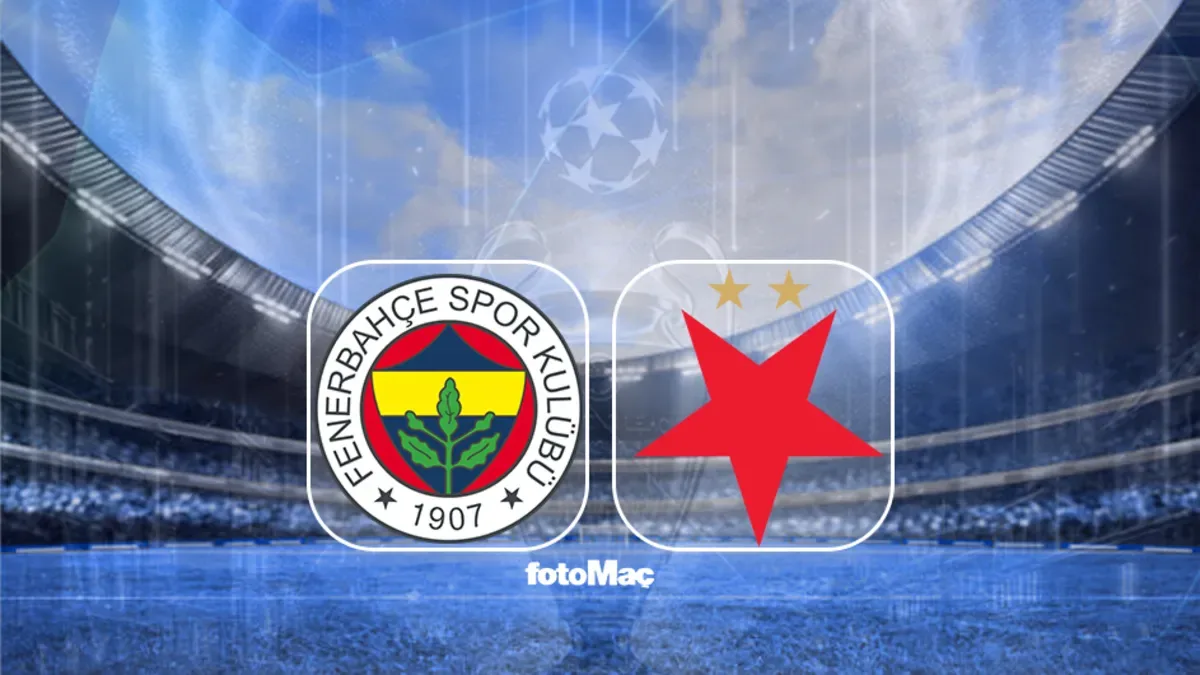 Fenerbahçe - Slavia Prag maçı ne zaman, hangi kanalda?