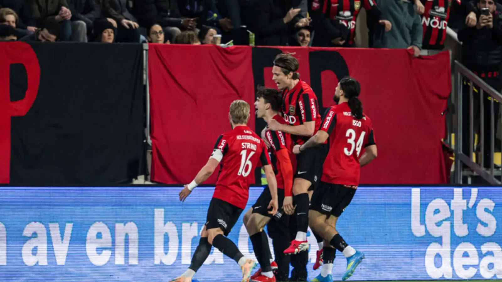 Brommapojkarna, AIK Solna'yı 6-5 yenerek İsveç'te tarihi gol düellosuna imza attı