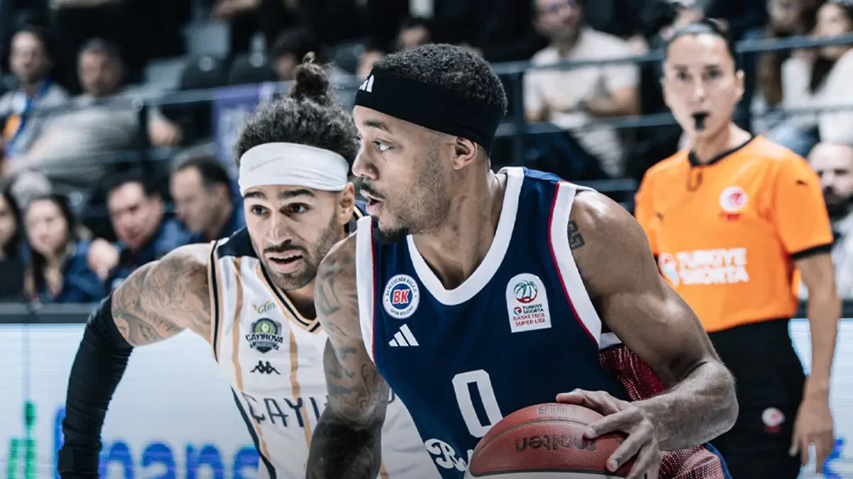 Bahçeşehir Koleji, deplasmanda Glint Çayırova Belediyesi'ni 84-76 yendi