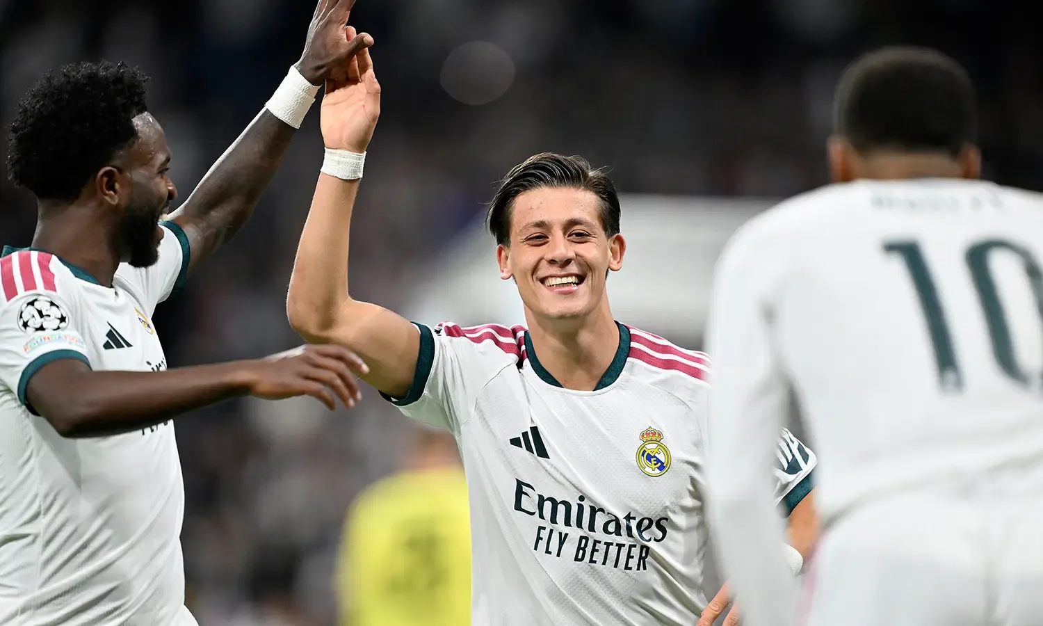 Real Madrid'den RB Leipzig'e 4 gol: Arda Güler'den yine harika performans