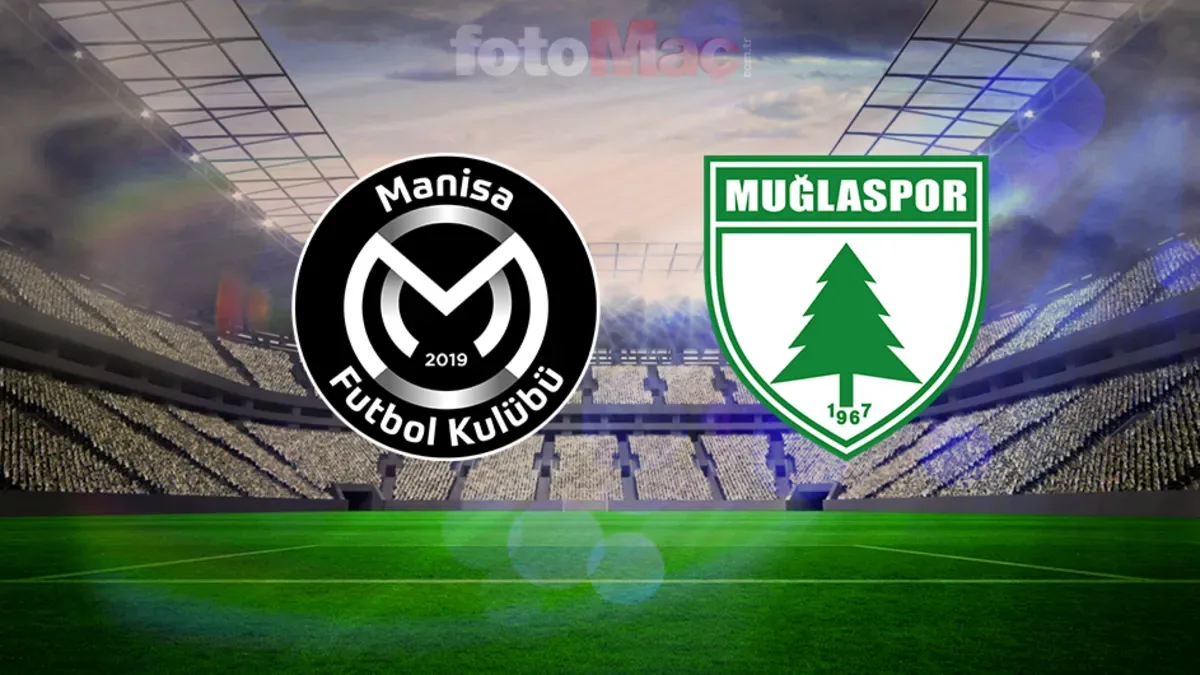 Manisa FK - Muğlaspor maçı saat kaçta, yayın bilgileri neler?