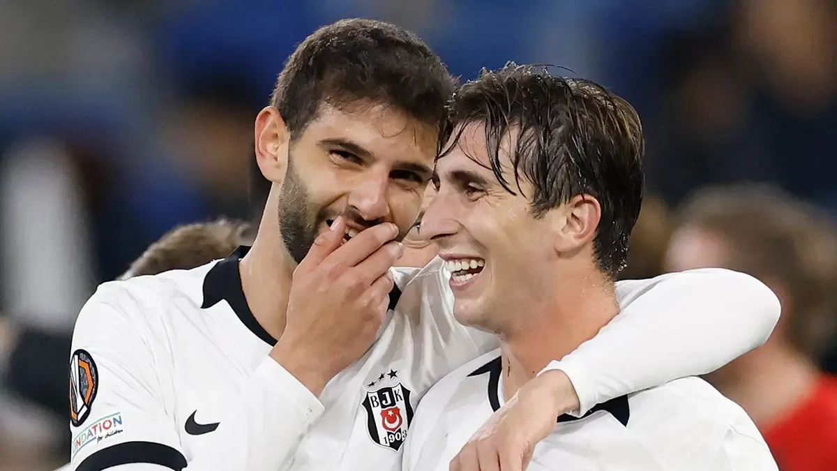 Beşiktaş’tan Hoffenheim’ın paylaşımına gece yarısı yanıt: “Olur öyle...”