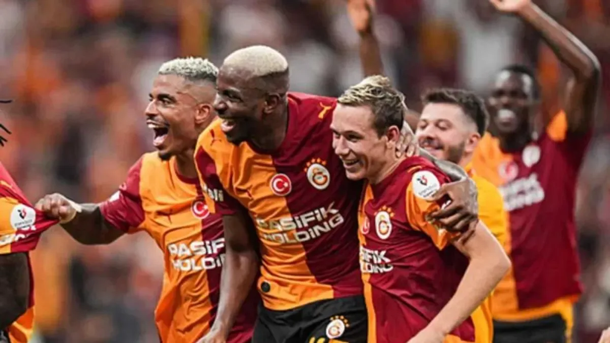 Galatasaray çok büyük