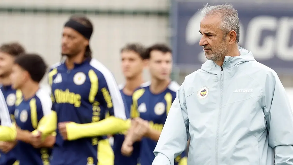 Fenerbahçe, milli maç arasındaki hazırlıklarını tek antrenmanla sürdürdü