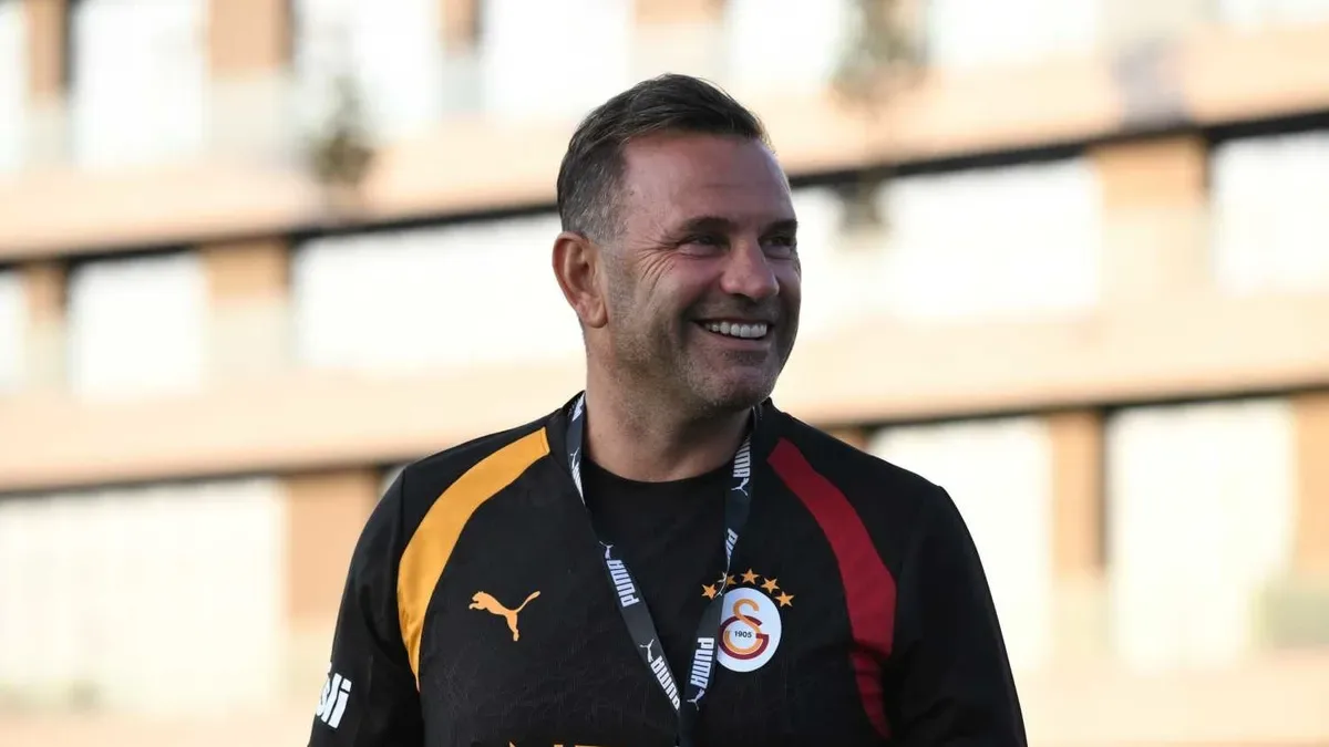 Okan Buruk'u sevindiren haber! Fenerbahçe derbisi öncesi...