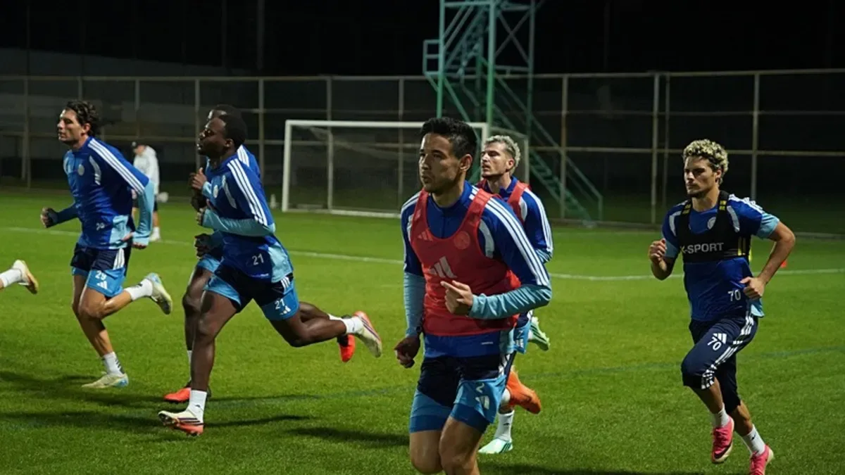 Çaykur Rizespor, Çorum FK maçı hazırlıklarını sürdürdü
