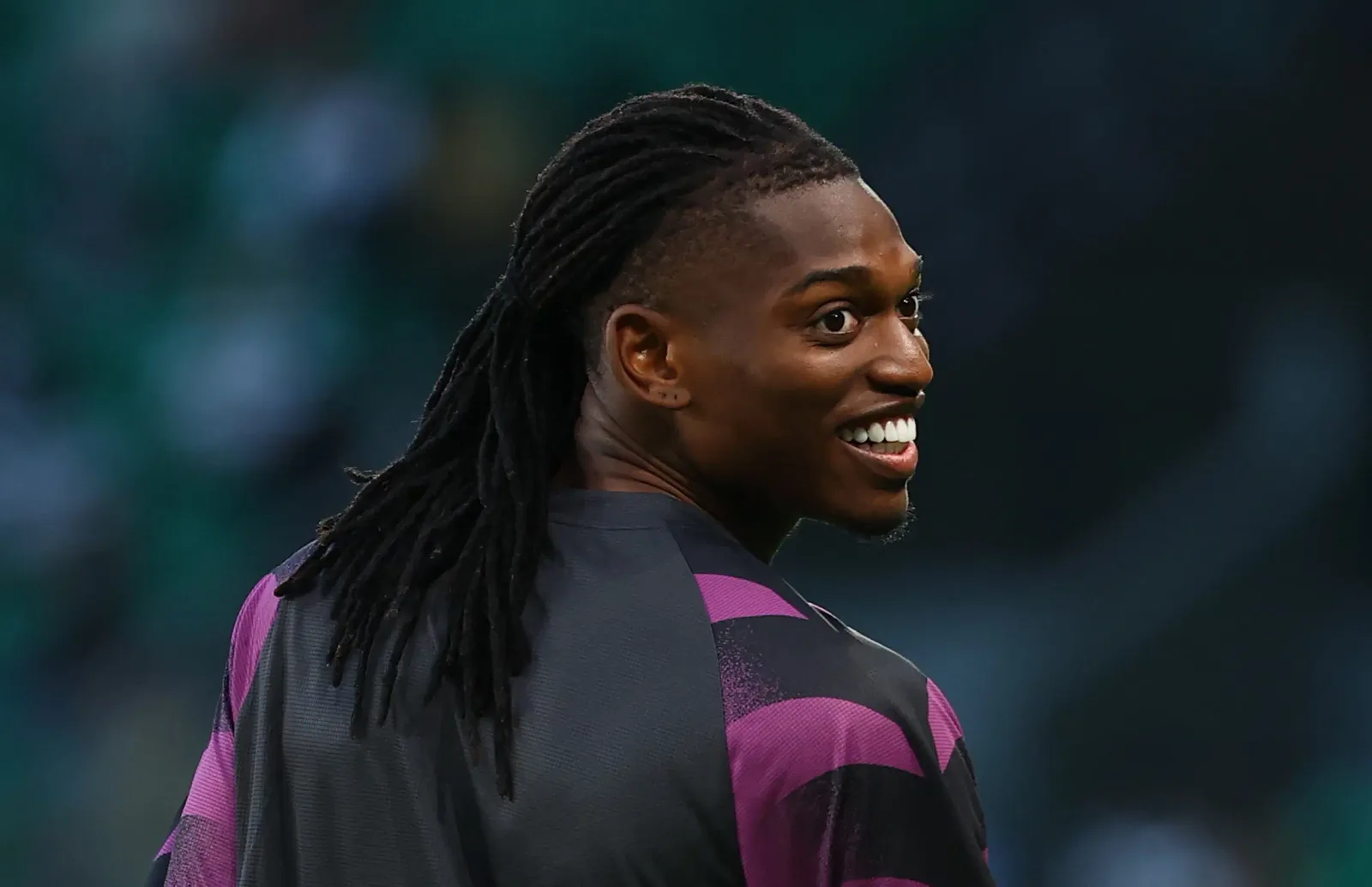 Rafael Leao: Galatasaray'la beşinci şampiyonluğu kazanabiliriz