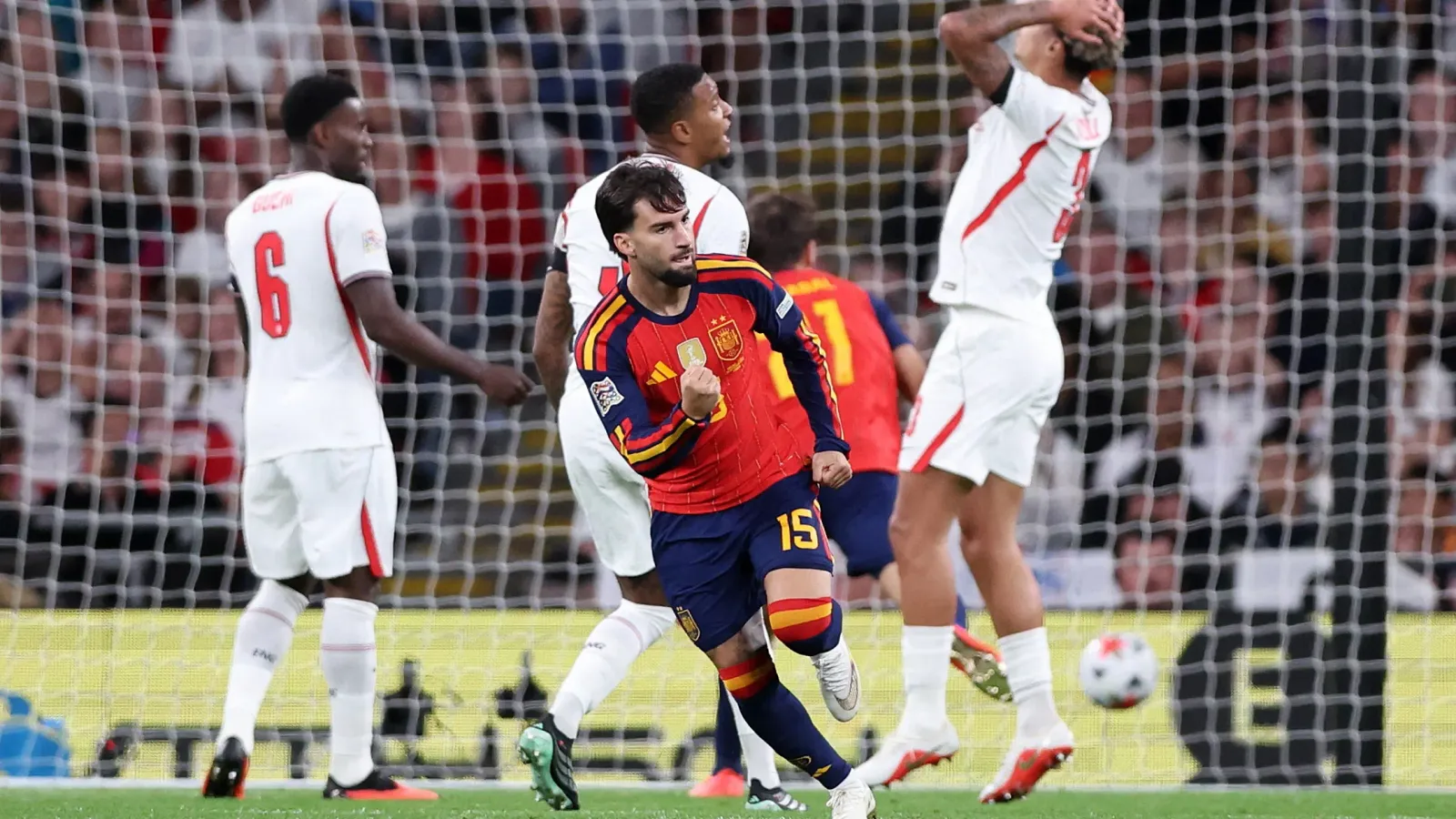 İspanya, İngiltere’yi Wembley’de 3-2 mağlup etti