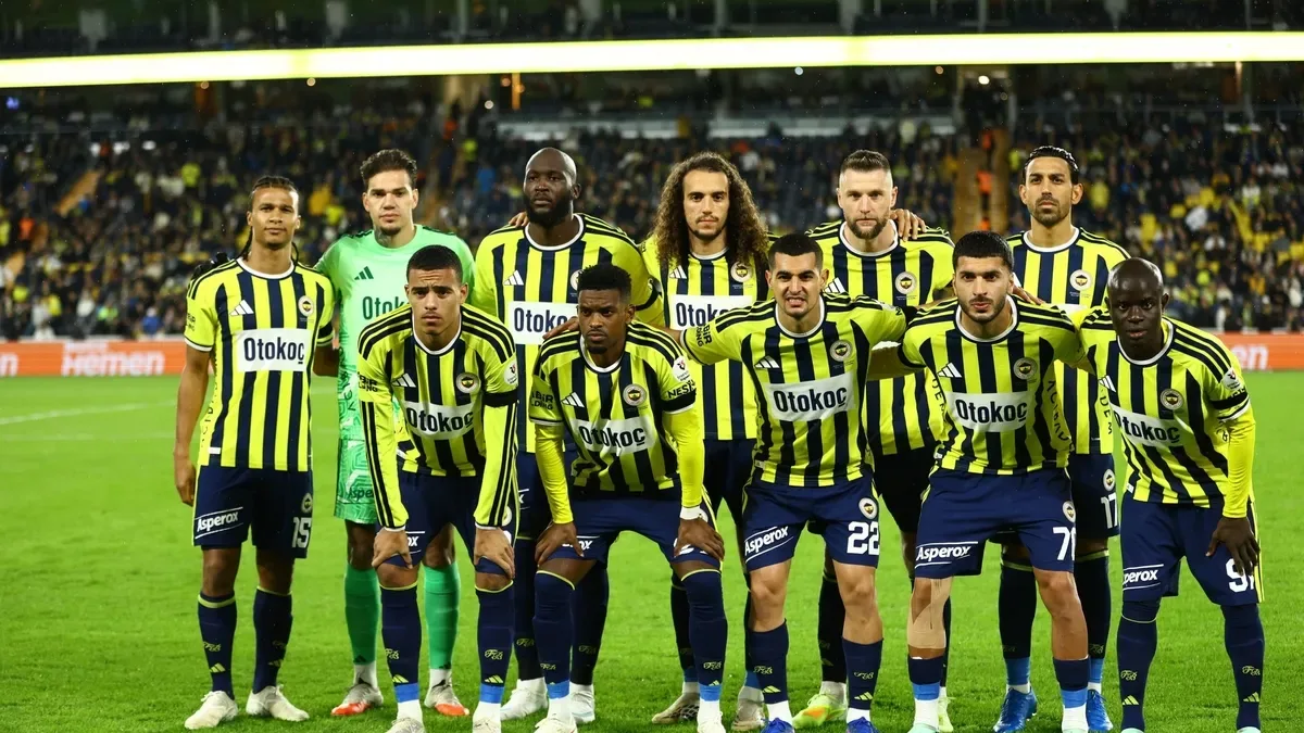 Fenerbahçe-Slavia Prag maçı 20 Ekim'de TRT 1'de şifresiz yayınlanacak