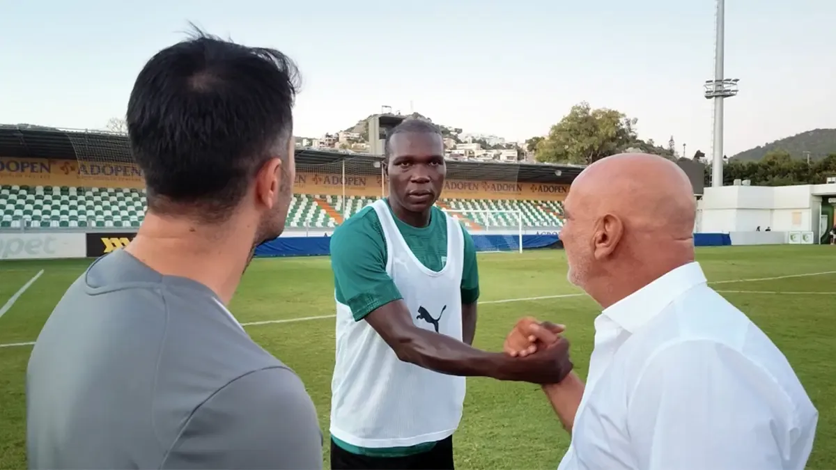 Vincent Aboubakar: Bodrum FK’yı yeniden Süper Lig’e çıkarmak istiyorum
