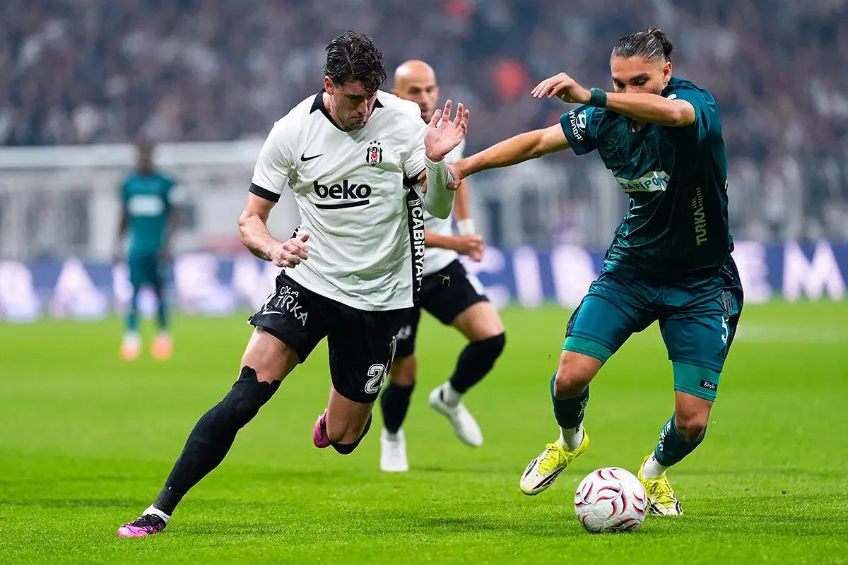 Beşiktaşlı futbolculardan Kocaelispor galibiyeti sonrası açıklamalar
