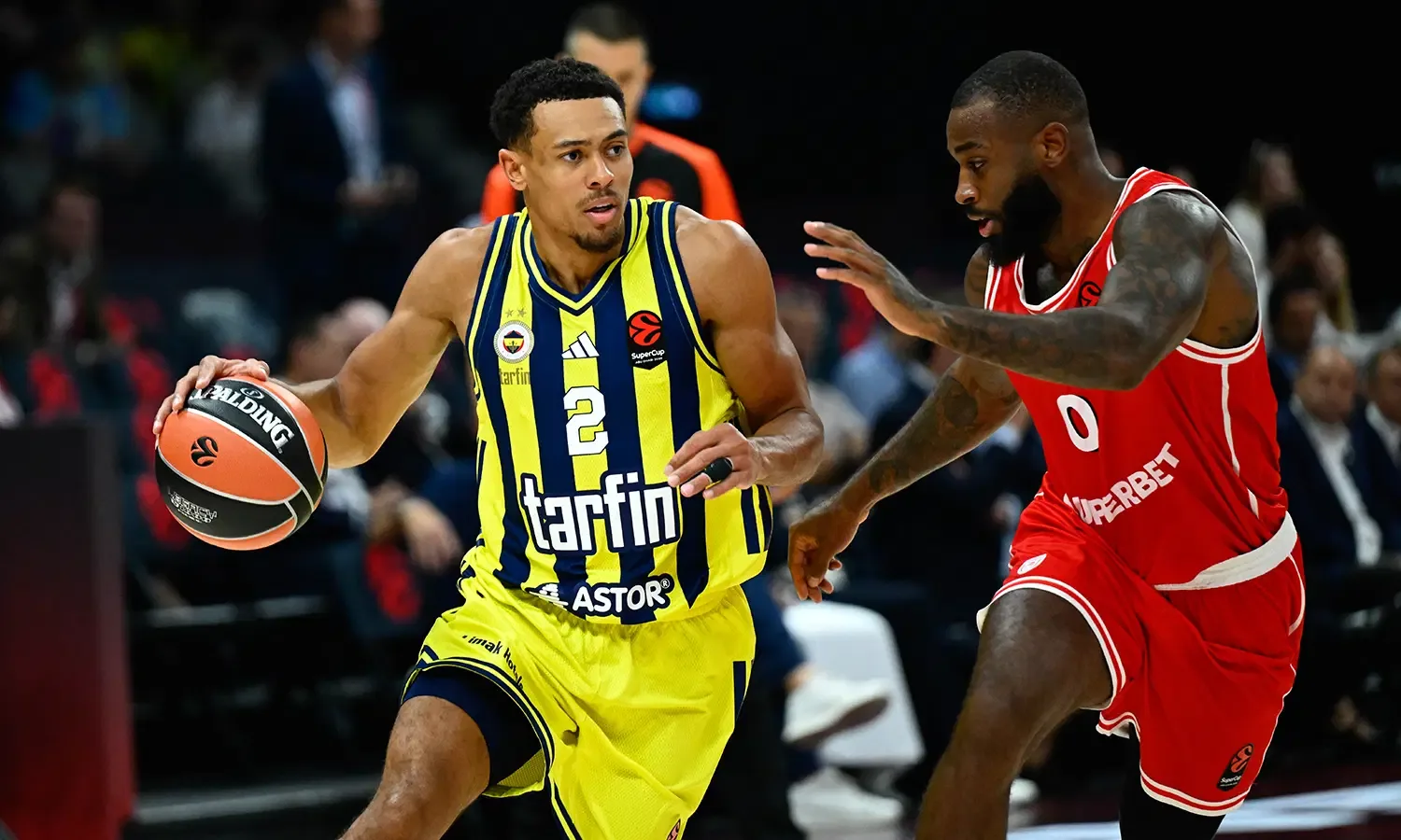 Olympiakos, Fenerbahçe’yi 92-90 yenerek EuroLeague Süper Kupa’da finale yükseldi