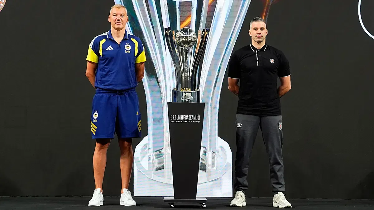 Fenerbahçe ve Beşiktaş Cumhurbaşkanlığı Kupası finali öncesi hazır: “Sezona iyi başlamak önemli”
