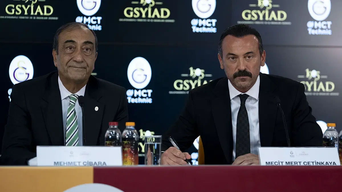 Galatasaray erkek basketbol takımına 1905 GSYİAD’dan forma sırt sponsorluğu