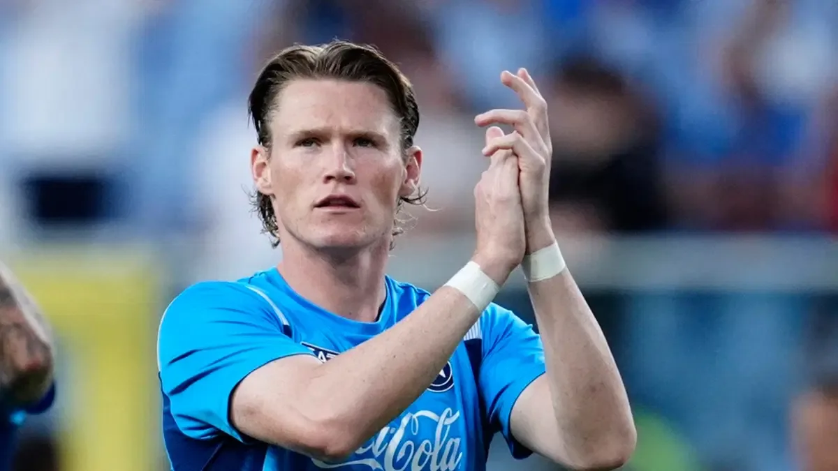 Scott McTominay için İngiltere’ye dönüş iddiası: Napoli 25-30 milyon euro istiyor