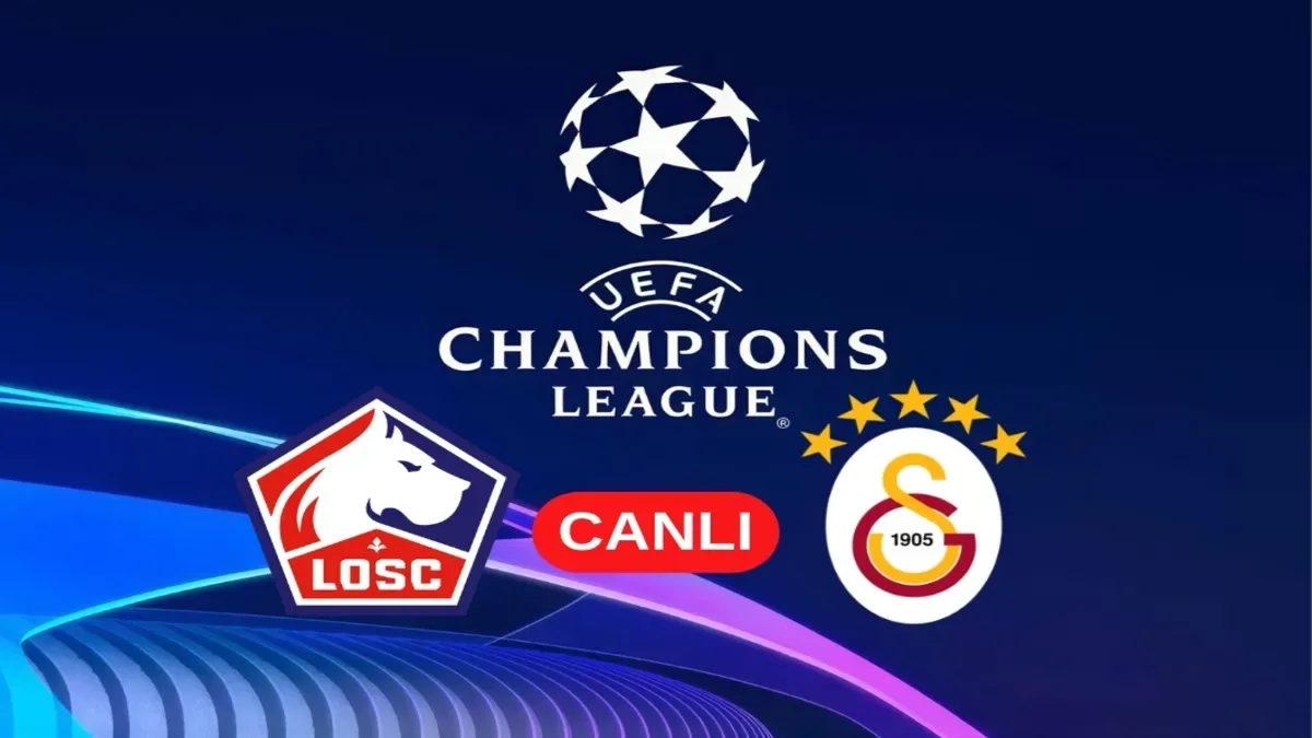 TRT 1 canlı izle! Lille-Galatasaray maçı saat kaçta, hangi kanalda?