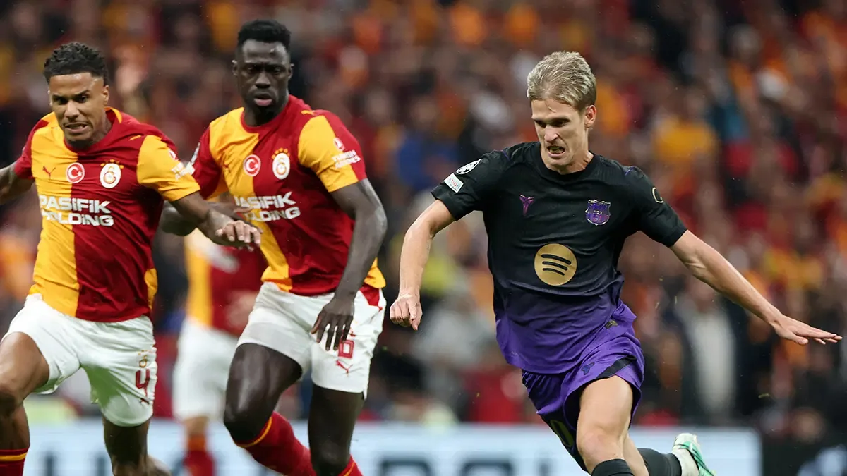 Galatasaray’ın Barcelona karşısındaki 4-1’lik yenilgisi spor yazarlarının gündeminde