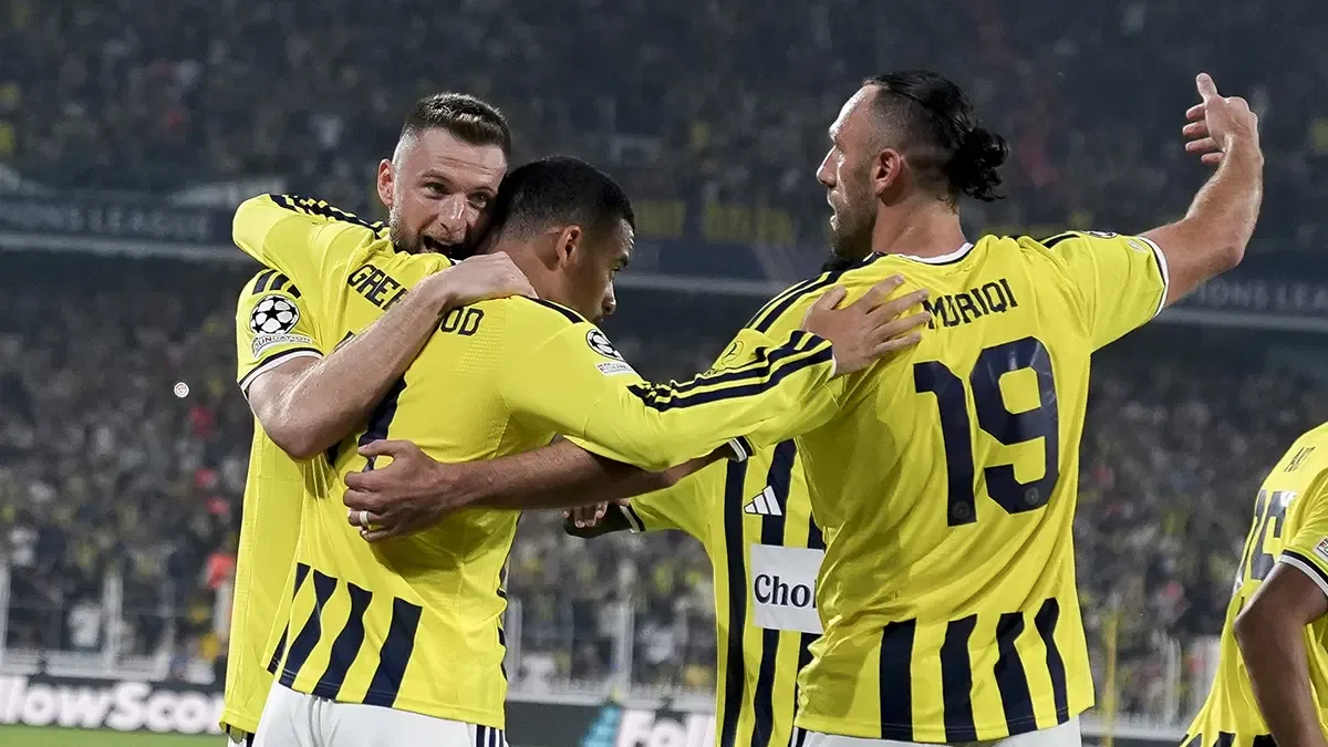 Fenerbahçe, Şampiyonlar Ligi'nde Roma'yı ağırlayacak