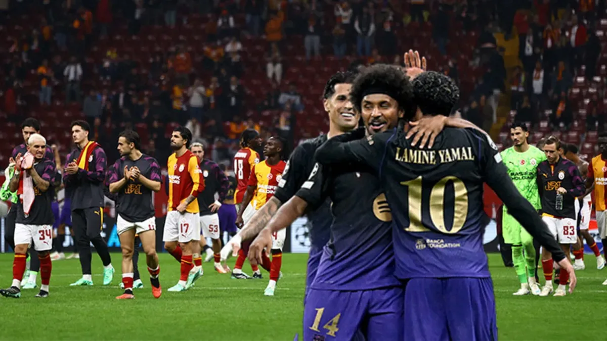 Dış basın Barcelona-Galatasaray maçını böyle gördü: Lamine Yamal damgası ve 4-1’lik geri dönüş