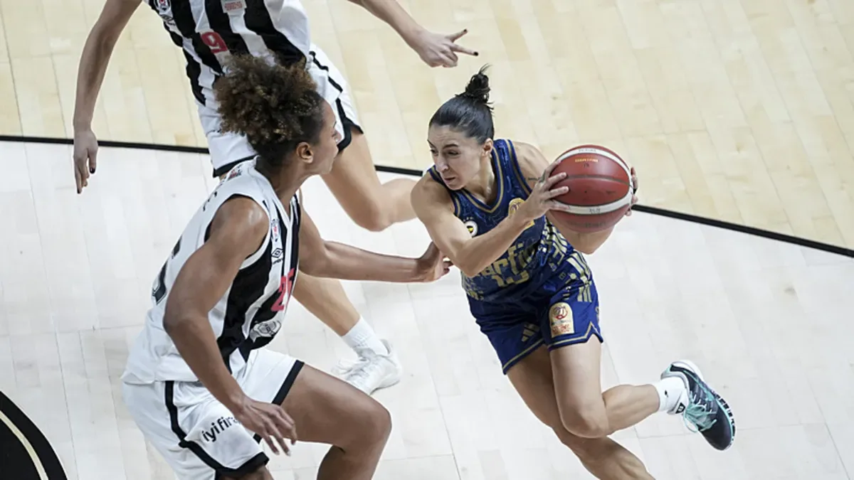 Derbinin galibi Beşiktaş BOA!