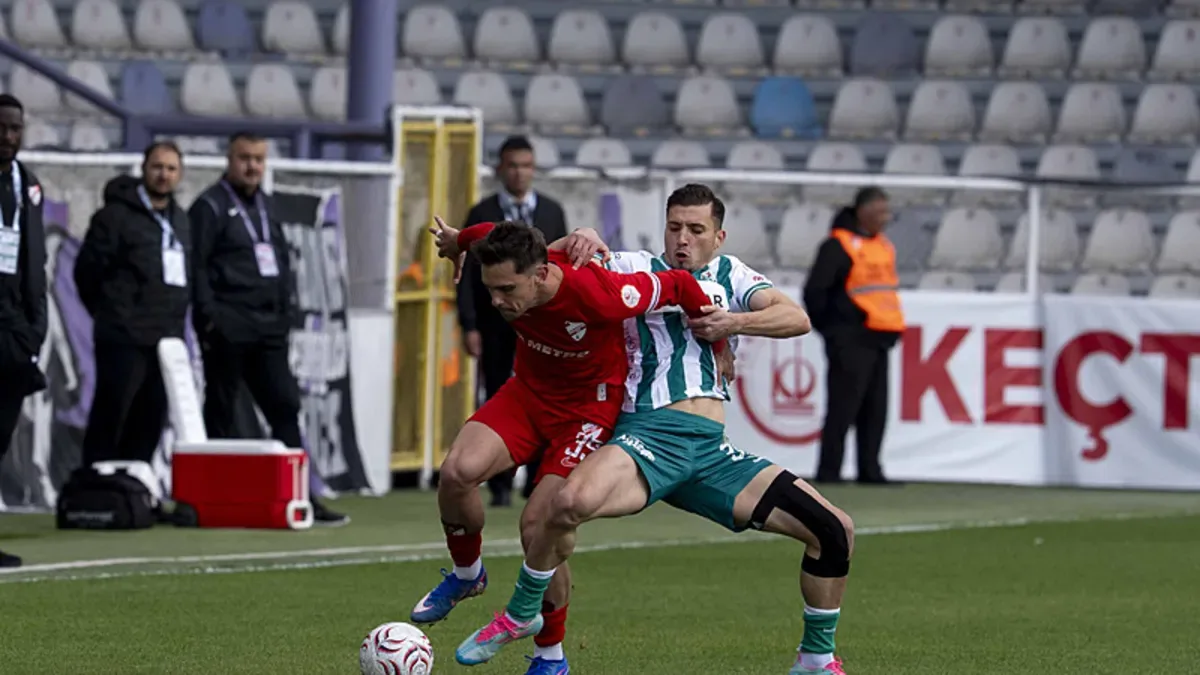 Alagöz Holding Iğdır FK tek golle galip