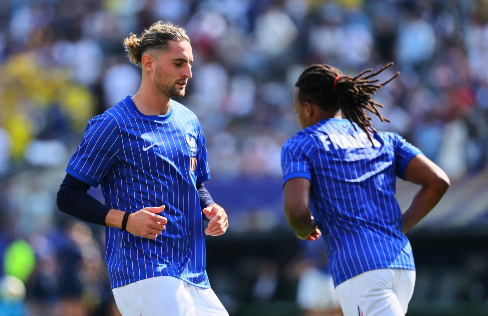 Adrien Rabiot: Merih Demiral’la karşılıklı oynamaktan mutlu olurum