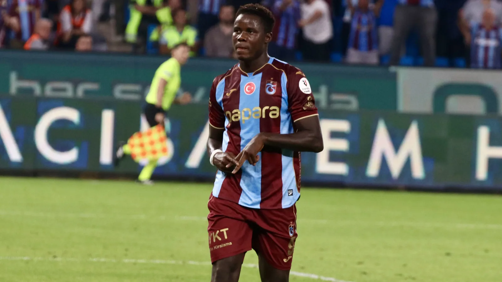 Franculino Dju, Trabzonspor'da forma rekabetini kızıştırıyor