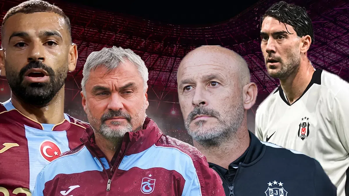 Trabzonspor-Beşiktaş maçı 19 Ekim Pazartesi günü: Saat 20.00’de başlayacak