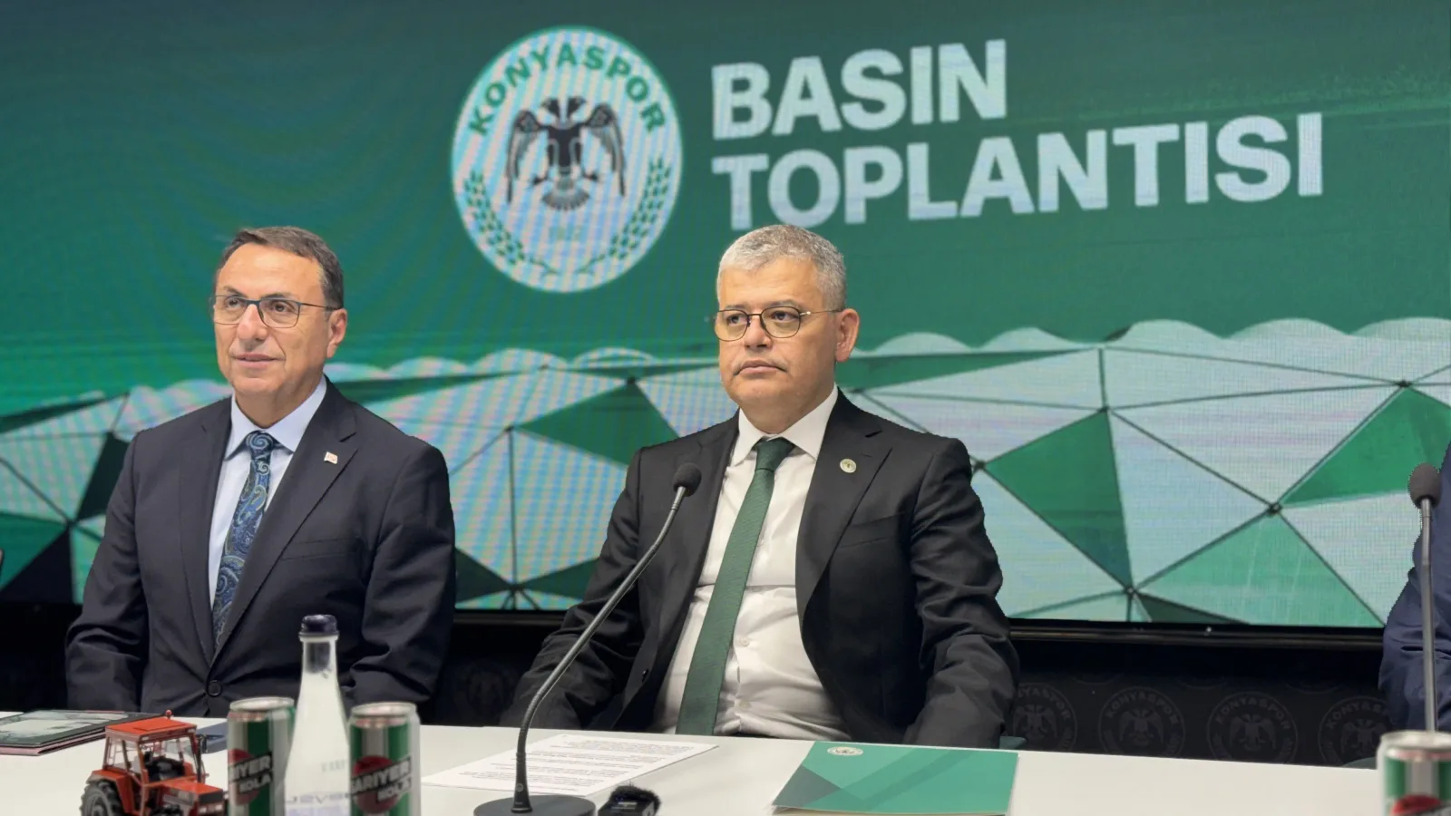 Konyaspor Başkanı Atiker: Hedefimiz kendi imkanlarıyla güçlenen bir kulüp oluşturmak