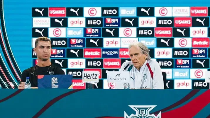 Jorge Jesus’tan Cristiano Ronaldo açıklaması: “Her şeyi Norveç maçından sonra konuşacağız”