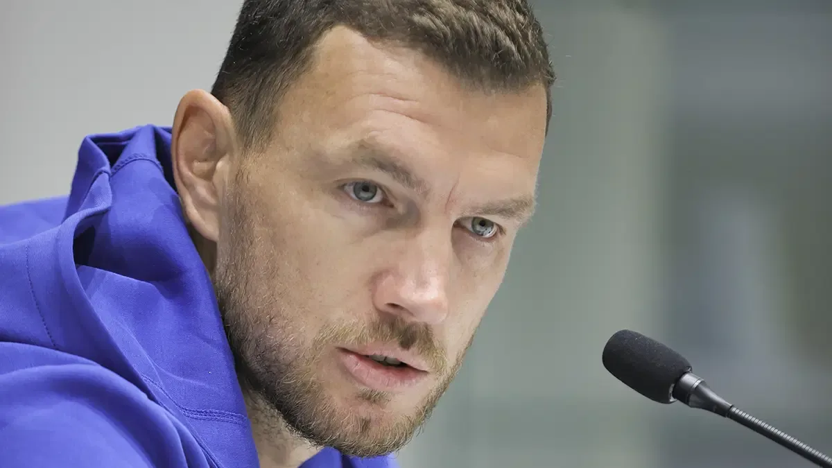 Edin Dzeko, Bosna Hersek Milli Takımı'na veda ediyor