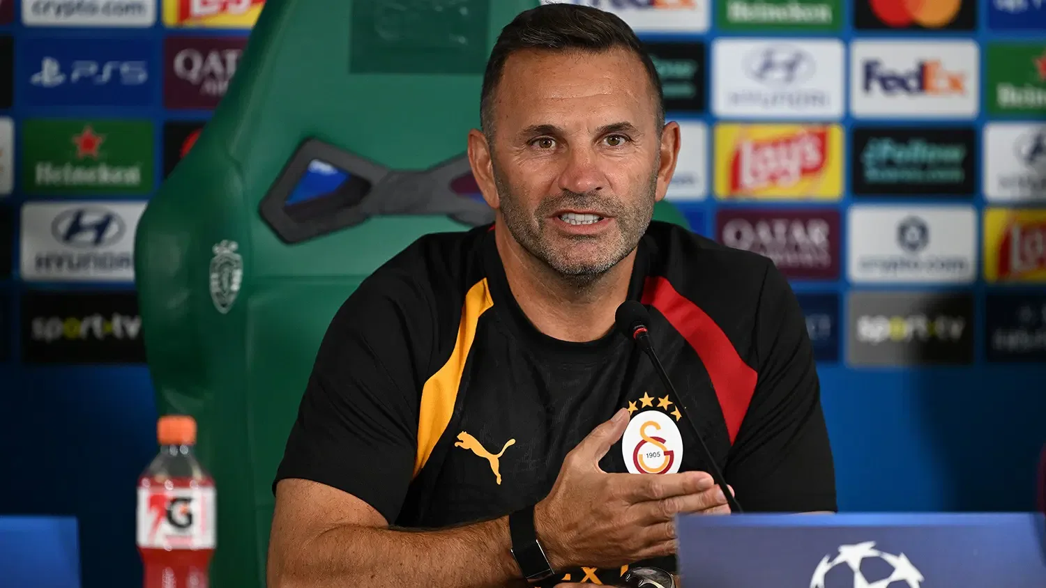 CANLI | Okan Buruk'tan açıklamalar
