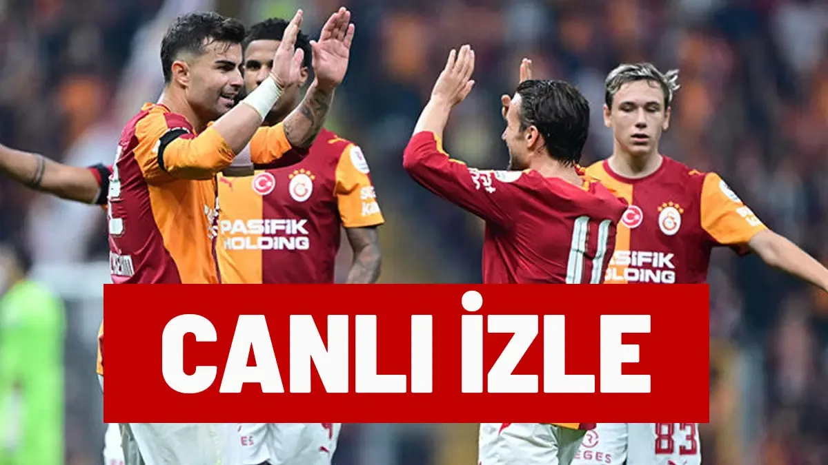 Gençlerbirliği-Galatasaray maçı bugün saat 16.00’da beIN Sports 1’de