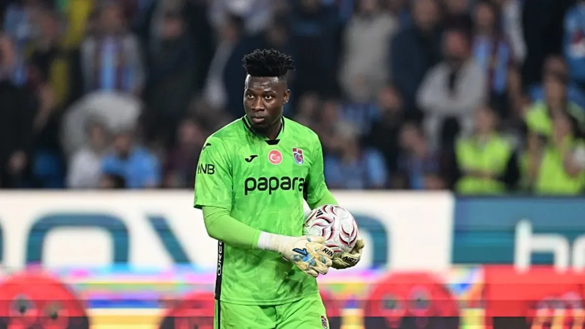 Andre Onana kalede devleşti!