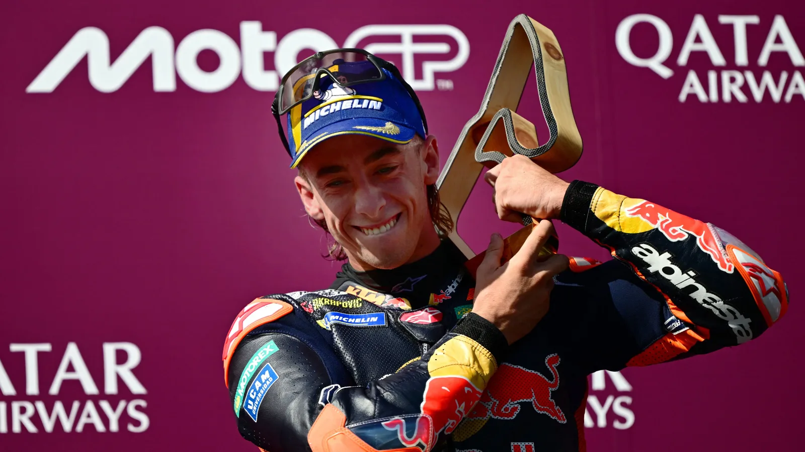 Pedro Acosta, Avusturya MotoGP'sinde kariyerinin ilk galibiyetini aldı
